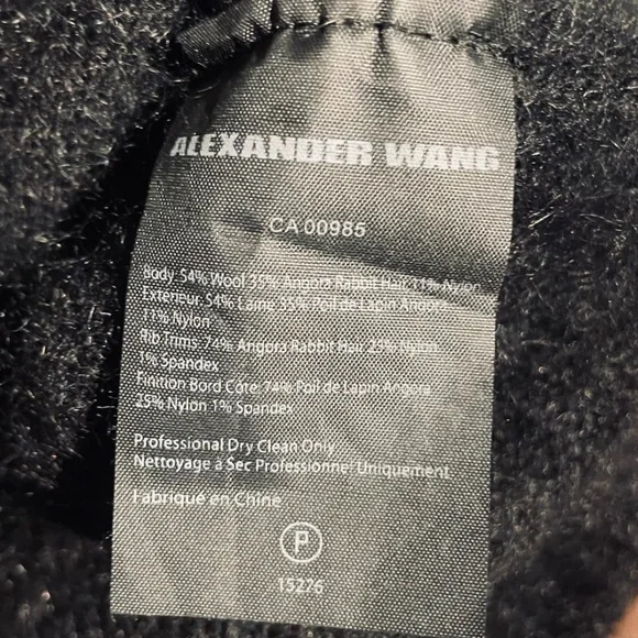 Alexander Wang Tender Sweater Dress